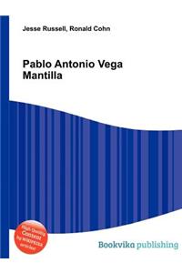 Pablo Antonio Vega Mantilla