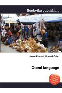 Otomi Language