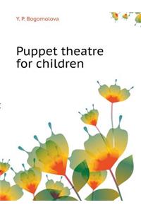 Puppet Theater - children