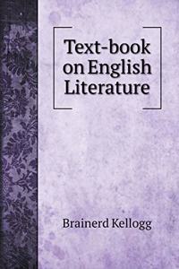 Text-book on English Literature