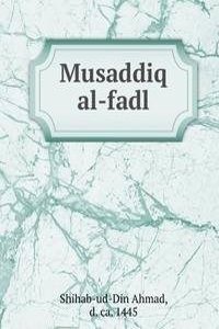 Musaddiq al-fadl
