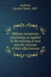 Military manpower
