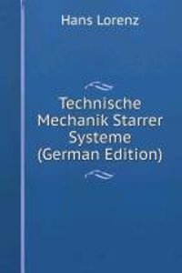 Technische Mechanik Starrer Systeme (German Edition)