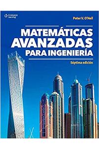 Matematicas avanzadas para ingenieria