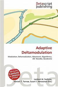 Adaptive Deltamodulation