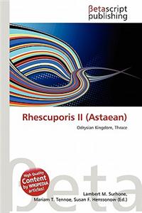 Rhescuporis II (Astaean)