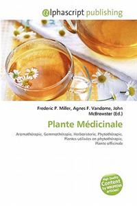 Plante Medicinale