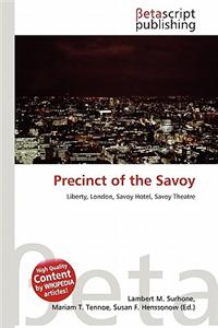Precinct of the Savoy