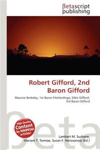Robert Gifford, 2nd Baron Gifford