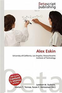 Alex Eskin