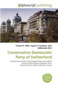 Conservative Democratic Party of Switzerland