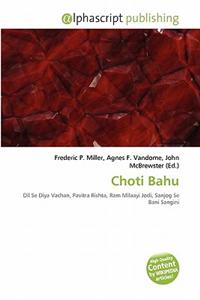 Choti Bahu