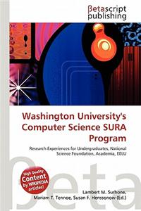 Washington University's Computer Science Sura Program