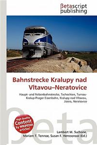 Bahnstrecke Kralupy Nad Vltavou-Neratovice