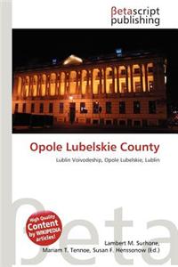 Opole Lubelskie County