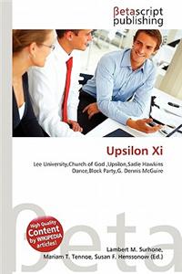 Upsilon XI