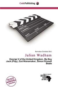 Julian Wadham