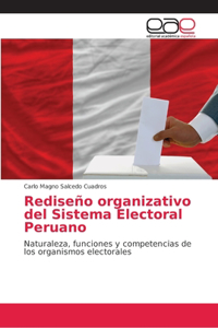 Rediseño organizativo del Sistema Electoral Peruano