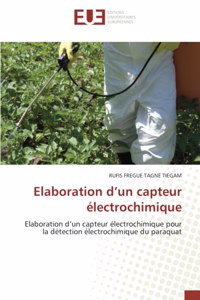 Elaboration d'un capteur électrochimique