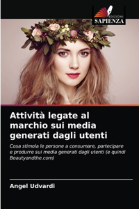 Attività legate al marchio sui media generati dagli utenti