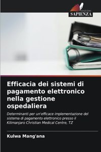 Efficacia dei sistemi di pagamento elettronico nella gestione ospedaliera