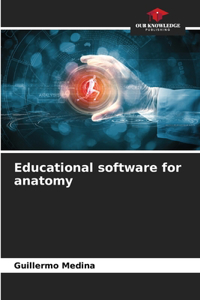 Educational software for anatomy