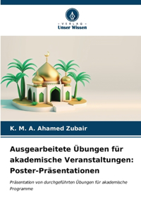 Ausgearbeitete Übungen für akademische Veranstaltungen