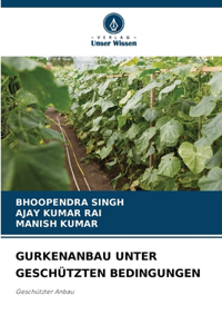 Gurkenanbau Unter Geschützten Bedingungen