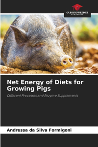 Net Energy of Diets for Growing Pigs
