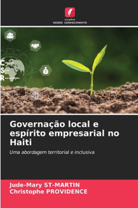 Governação local e espírito empresarial no Haiti