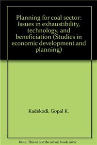 Planning for Coal Sector