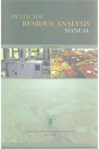 Pesticide Residue Analysis Manual