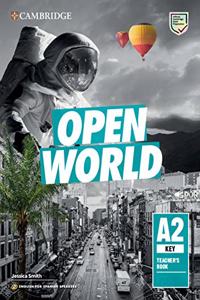 Open World Key Teacher's Book English for Spanish Speakers