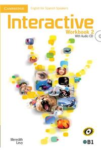 Interactive for Spanish Speakers Level 2 Workbook with Audio CDs (2)