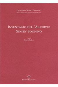 Inventario Dell'archivio Sidney Sonnino