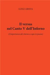 Il versus nel canto V dell'Inferno