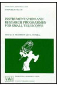 Instrumentation and Research Programmes for Small Telescopes