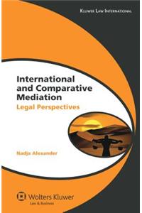 International and Comparative Mediation