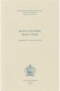 Many Cultures, Many Faces