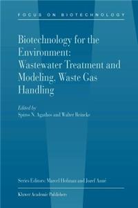 Biotechnology for the Environment: Wastewater Treatment and Modeling, Waste Gas Handling