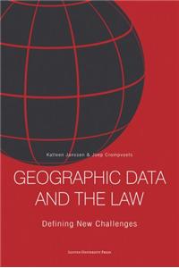 Geographic Data and the Law