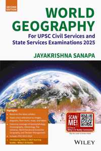 World Geography : For UPSC Civil Services and State Services Examinations, 2nd