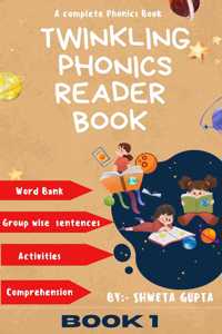 Twinkling Phonics Readers series Part 1