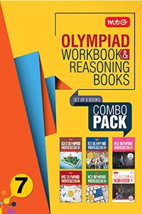 Class 7: Work Book and Reasoning Book Combo for NSO-IMO-IEO-NCO-IGKO (2019-20)