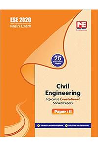 ESE 2020: Mains Examination: Civil Engineering Conventional Paper: II Vol. 2