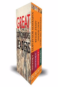 GREAT CONQUERORS LEADERS [Paperback] Kaushal Goyal
