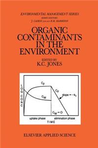 Organic Contaminants in the Environment