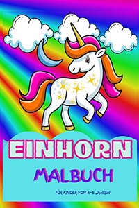Einhorn Malbuch