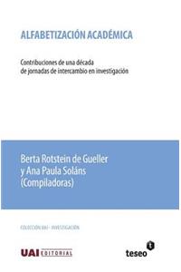 Alfabetización académica