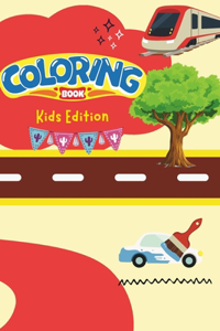 Kids Coloring Book